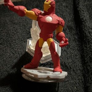 New!Disney Iron Man infinity Red and Yellow Action Figure
